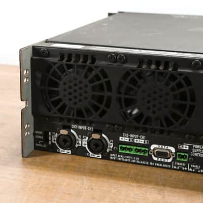 QSC PowerLight 6.0 PFC Power Factor Corrected 2-Channel Power Amplifier CG011UQ image 9