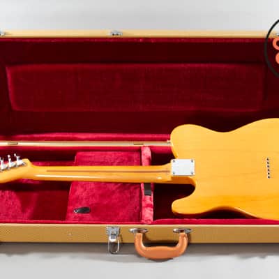 2006 Fender Japan CIJ TL52-88SPL ’52 Telecaster Keith Richards Micawber Vintage Natural w/ Tweed HSC image 6