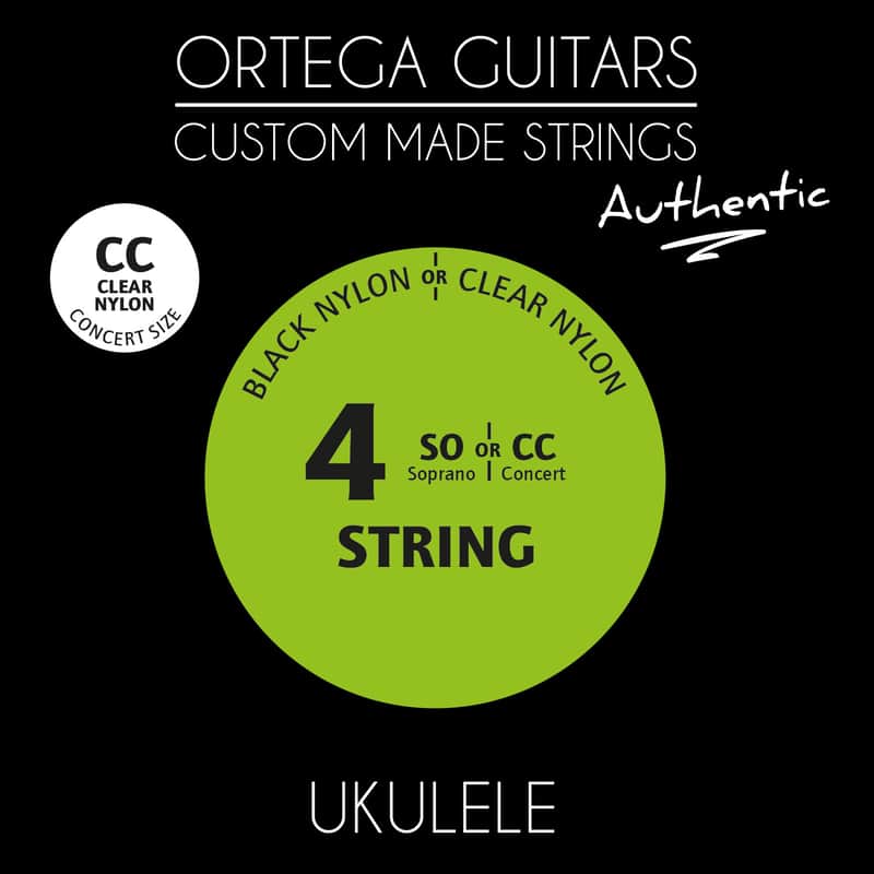 Ortega UKA-CC Konzert Ukulele image 1