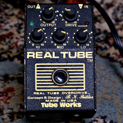 Vintage Tube Works Real Tube Overdrive (Butler Tube Driver) image 12