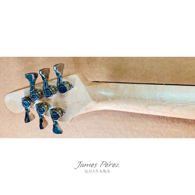 NEW! Sale Priced X-1 Handmade in the U.S.A. by Me @ James Perez Guitars - 2026 - Blue image 17