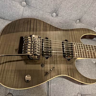 Ibanez RG3727FZ-BH Prestige 2014 - 2017 - Black Haze