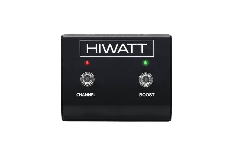 Hiwatt FS201LJ | Hi-5 Footswitch, 2-Button Latching, Channel and Boost Control. New with Full Warranty! image 1