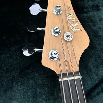 FGN-  Fujigen Expert Mighty Jazz EMJ  MIJ, 2012  - Sonic Blue image 2