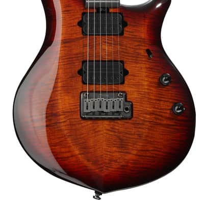 Fernandes MY-115S w/ Sustainer Orange | Kiyoshi Model | Japanese