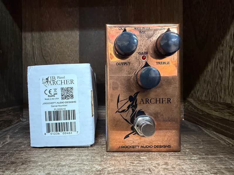 ギター J.ROCKETT AUDIO DESIGNS The Jeff Archer The Jeff Archer – J. Rockett Audio Designs