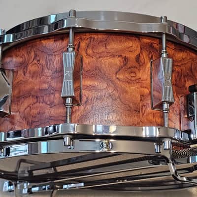 Sonor HLD-581RH 14"x 6.5" Horst Link Signature Heavy Beech **Rare 10-Lug Version** image 7