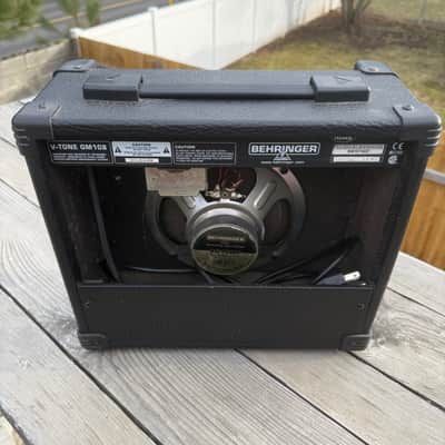 Behringer GM108 V-Tone 8" 15-Watt Guitar Combo 2000s - Black image 2
