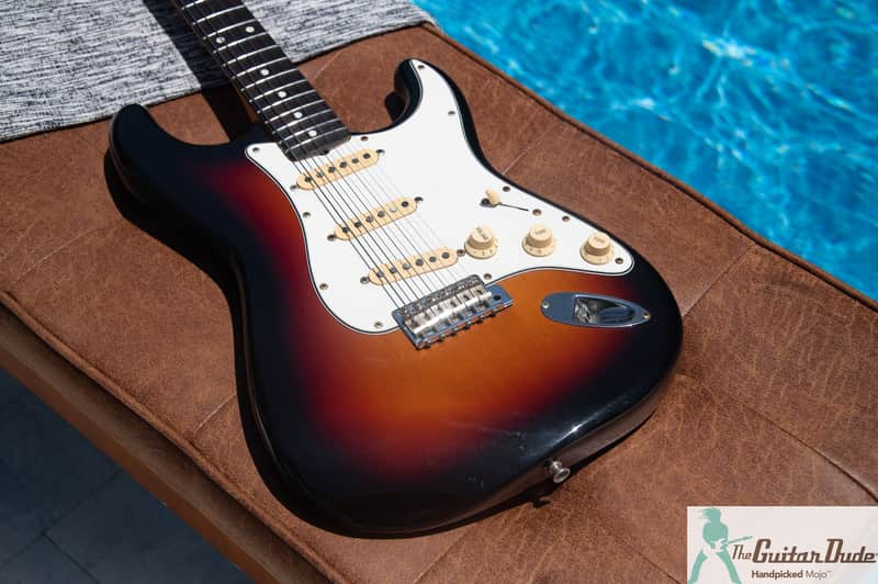 1984 Squier By Fender Stratocaster JV Serial# (Japan Vintage