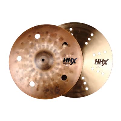 Sabian 14" HHX Compression Hi-Hat Cymbals (Pair)