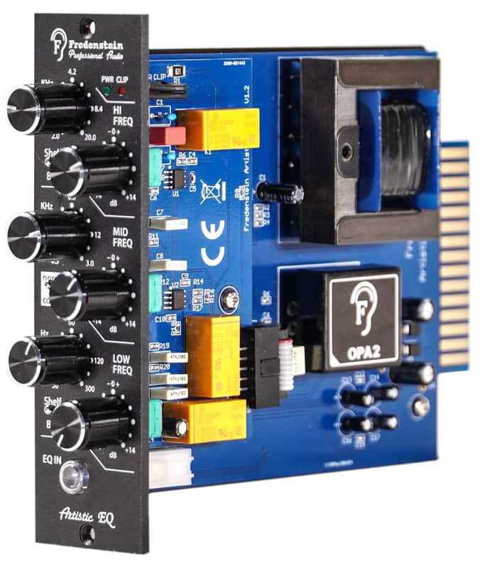 Fredenstein Artistic EQ 500 Series Equalizer Module image 1