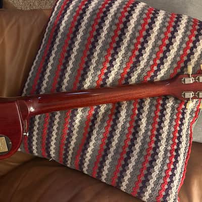 Gibson Custom Shop Les Paul Standard 58 VOS 2017 - Plain top cherry sunburst image 22