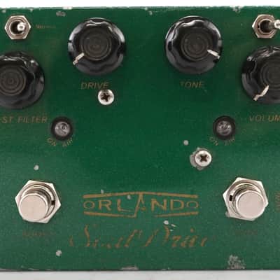 Orlando Soul Drive Overdrive Distortion Guitar Effects Pedal #50072 image 2