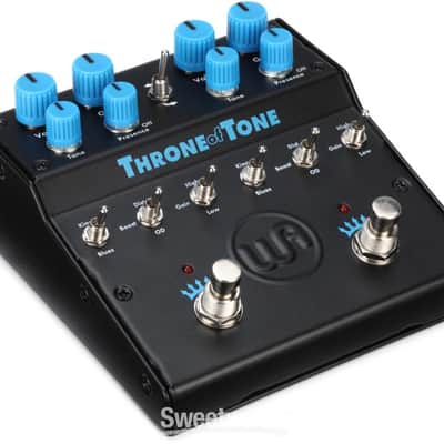 Warm Audio Throne of Tone Dual Overdrive Pedal (ThroneOfToned1) image 5