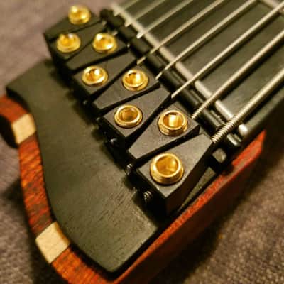 Strandberg Boden 8 USA Custom Shop Solar Flare Custom image 4