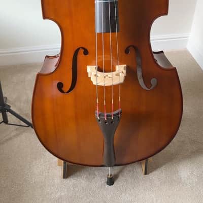 Stentor Student 2 Double Bass 3/4 Size 1438C image 11