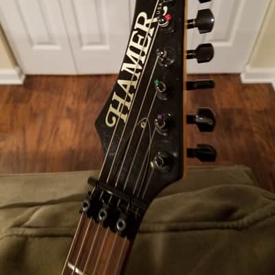 Hamer USA Diablo 1992 Aztec Gold image 3