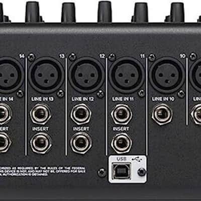 Mackie Onyx 24 24-Channel Premium Analog USB Mixer, FX plug-ins Use With Any DAW image 4