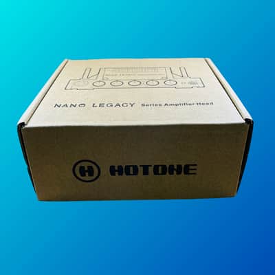 Hotone Nano Legacy Purple Wind Guitar Amplifier Head Bild 5