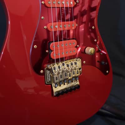 Fernandes LA-115KK Red HSS Made in Japan image 7