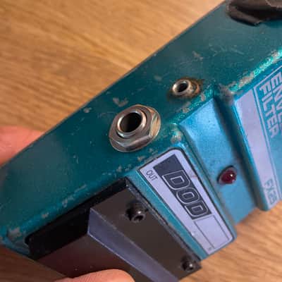 DOD FX25 Envelope Filter 1982 - 1998 - Green image 4