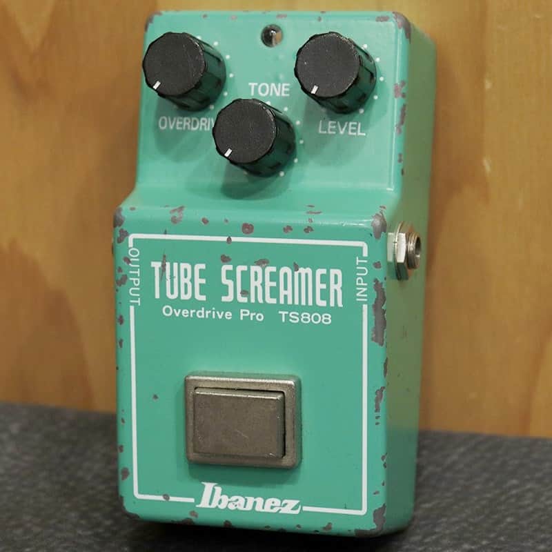 Ibanez VINTAGE Ibanez TS-808 Tube Screamer Overdrive Pro Large Case '81 image 1