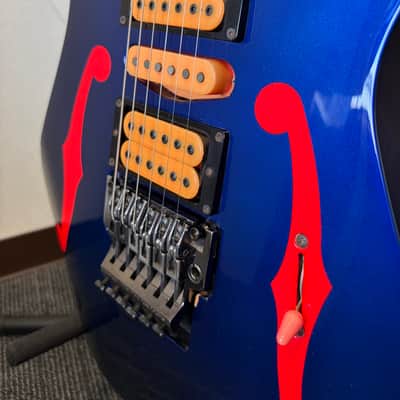Ibanez PGM100-JB Paul Gilbert Signature 1989 - 1995 - Jewel Blue image 8
