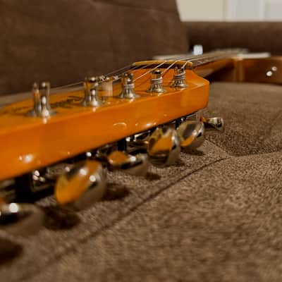 Fender Vintera III Mid '60s Telecaster 75th Anniversay Stamp w/Deluxe Fender Gig Bag and Factory Case Candy, 2026 Model in Firemist Gold & Rosewood Fingerboard image 20