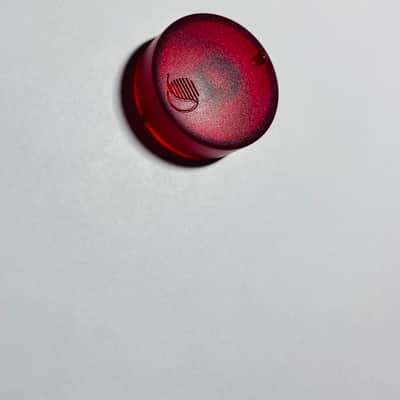 Waldorf Q  / Micro Q  Keyboard and Rack -  Brand New Rotary Encoder Knob Red with Waldorf Logo image 2