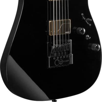 Ibanez RG Axe Design Lab 6 String Electric Guitar - Black (RGR52ETBK) image 2