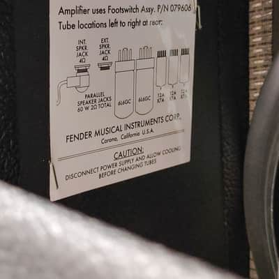 Fender Hot Rod DeVille 212 III 3-Channel 60-Watt 2x12" Guitar Combo Amp 2010 - 2017 - Black image 12