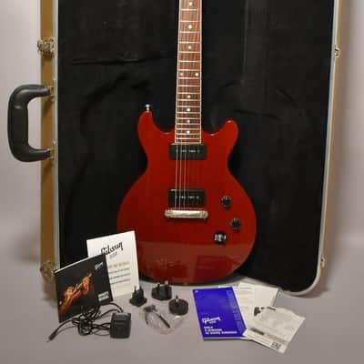 2014 Gibson Les Paul Special 100 Cherry Red w/OHSC image 1