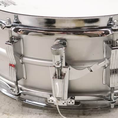 Ludwig LM404 Acrolite 5x14" Snare Drum Vintage 1970's #6 image 5