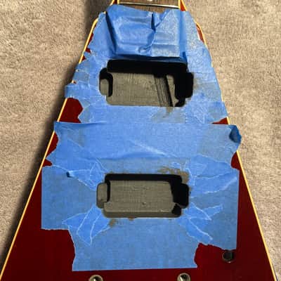 Gibson Flying V Traditional Pro 2012 - Relic Custom image 18