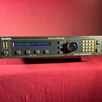 Eventide H3000-D/SE Ultra-Harmonizer 1980s - Black image 1