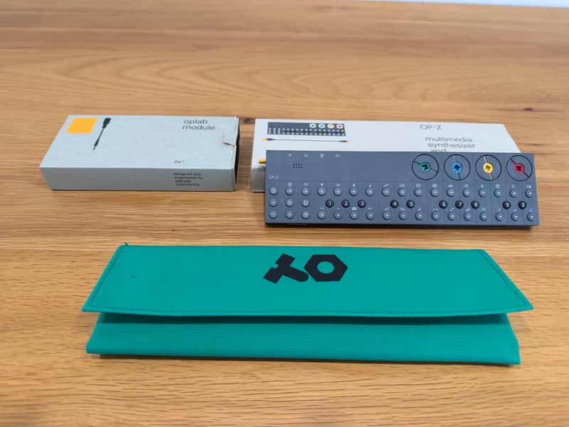 Teenage Engineering OP-Z with Oplab Module image 1