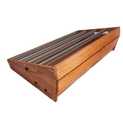 12U / 196hp Eurorack case EVA • Ash • Rails + M3 nuts • Unpowered image 7