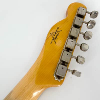 2021 Fender Custom Shop ’52 Heavy Relic Telecaster – Taos Turquoise image 11
