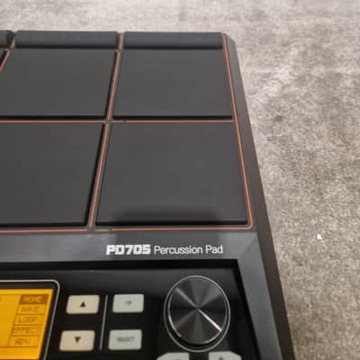 Lekato PD705 - Percussion Pad - Black - Like New w/ Power Supply & Manuals image 7