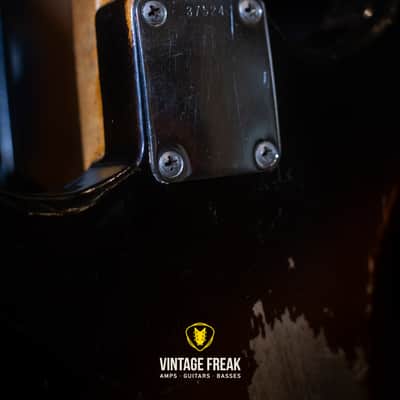 Fender Stratocaster 1959 - Sunburst image 8