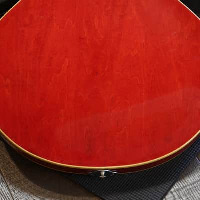 Vintage! 1963 Gibson ES-330 Semi-Hollow Electric Guitar Cherry Red + OHSC image 15