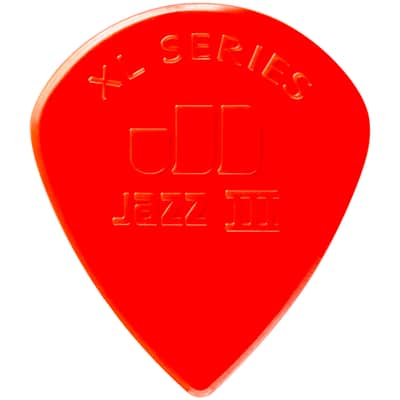 47PXLN Jazz III XL Nylon 1,38 mm Sachet de 6 Dunlop image 2