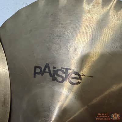 RARE! Paiste Sound Creation 14” Dark Sound Edge Hihat Cymbals image 5
