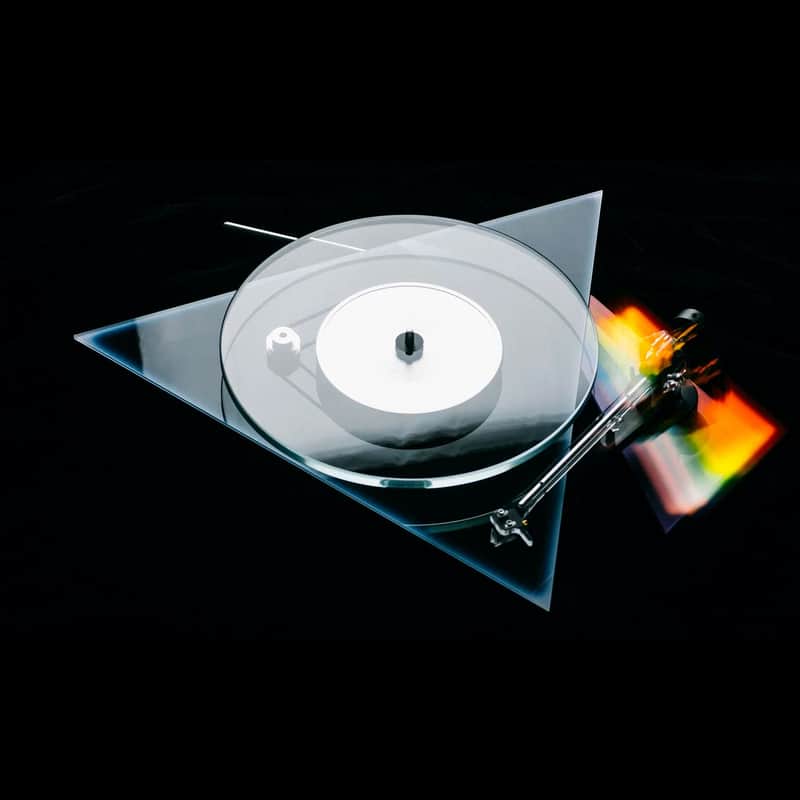 Pro-Ject The Dark Side Of The Moon Turntable image 1