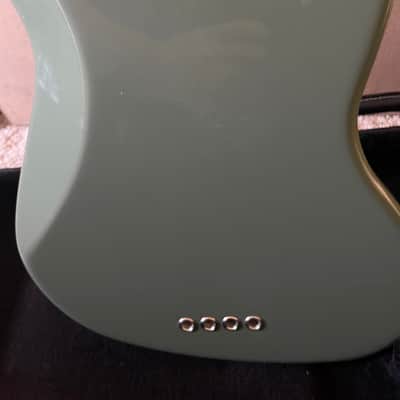 Fender Jazz Bass Left Handed 2021 Antique Olive NWT image 10