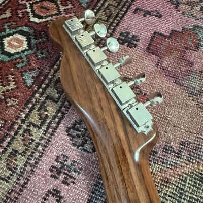 Rutters All Rosewood Telecaster image 7
