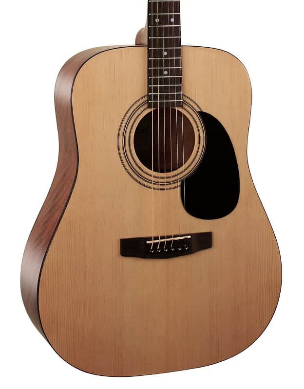 Cort AD810OP Standard Series Acoustic Dreadnought Guitar. Open Pore image 1