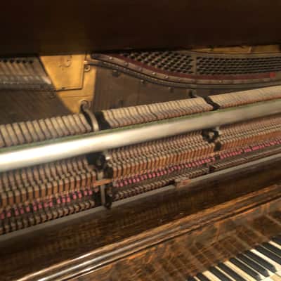 Antique Wellington Upright Piano 1904-1905 image 4