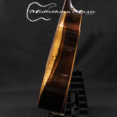 Breedlove - Limited Edition - Premier Concert Edgeburst CE LTD - Red Cedar - Brazilian Rosewood w/Case image 9