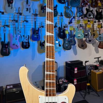 Immagine NEW 2026 Rickenbacker 4003MG Mapleglo 4-String Bass 4003 | OHSCase 752 Auth Dealer - 6